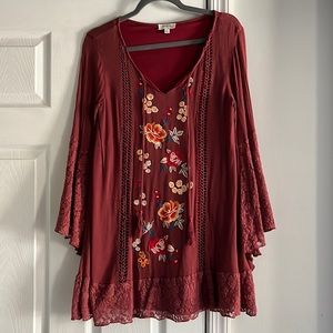 Size Small Umgee Dress